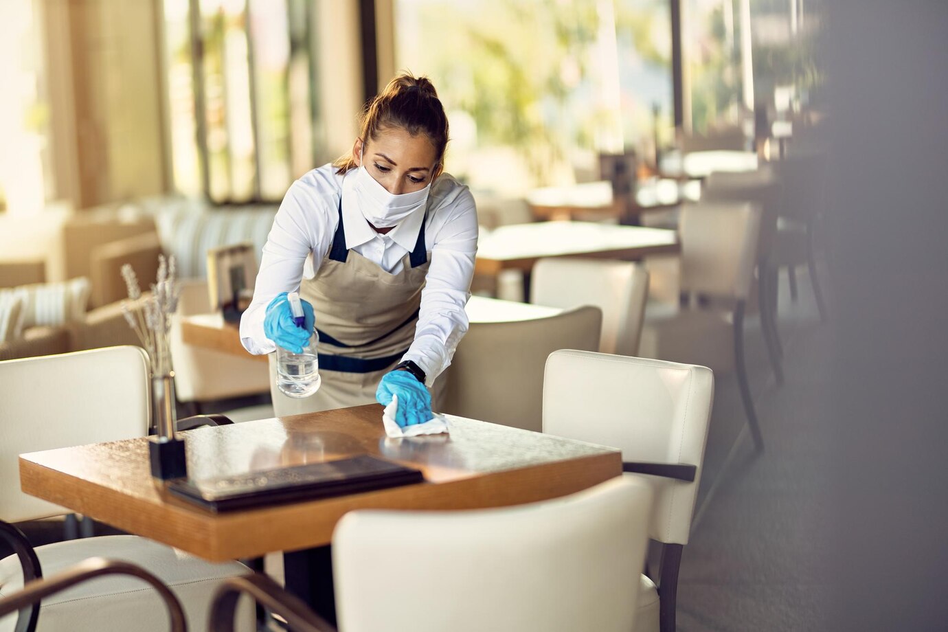 cleaning view