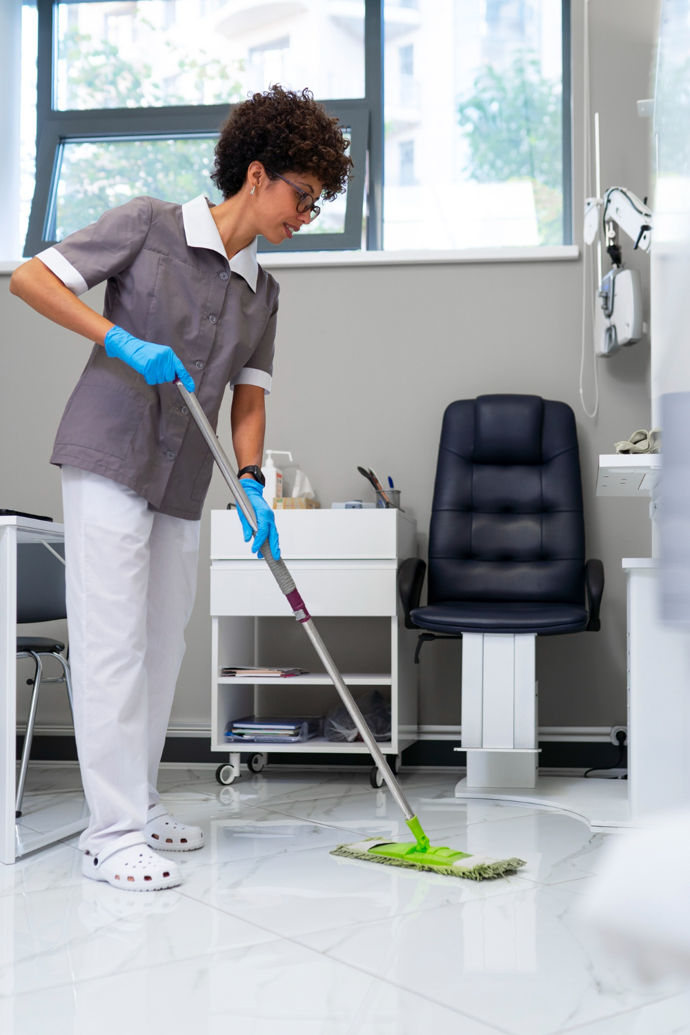 cleaning view