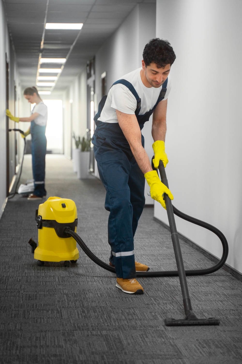 Tile Cleaning Demonstration