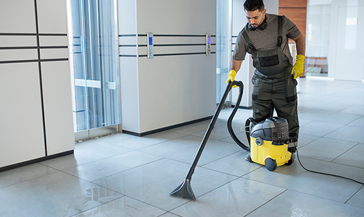 cleaning view